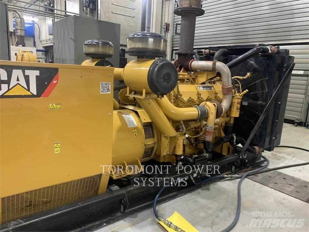 CAT C27-800KW-600V ディーゼル発電機