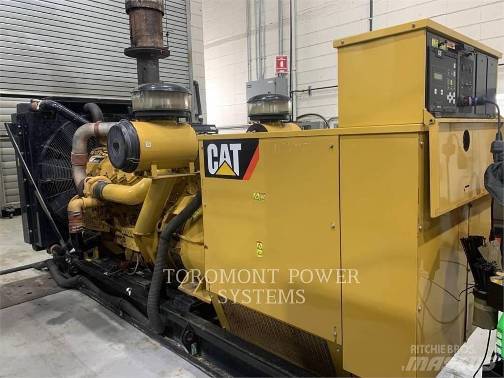 CAT C27-800KW-600V ディーゼル発電機