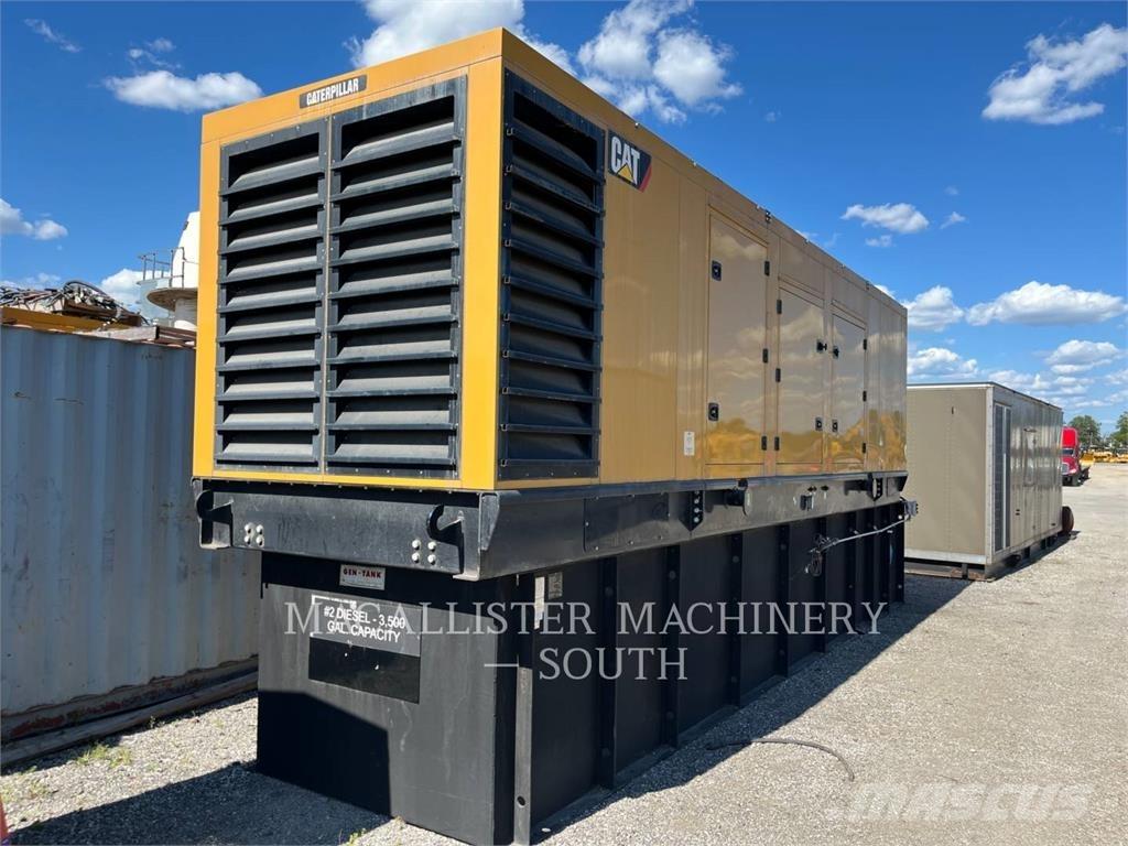 CAT C32 ディーゼル発電機