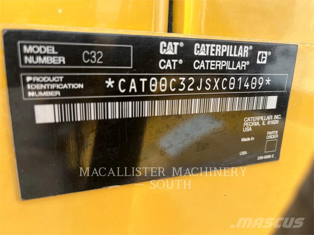 CAT C32 ディーゼル発電機