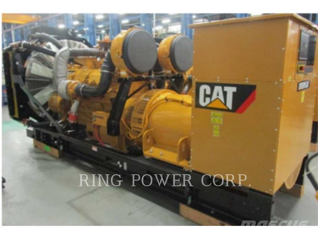 CAT C32 ディーゼル発電機