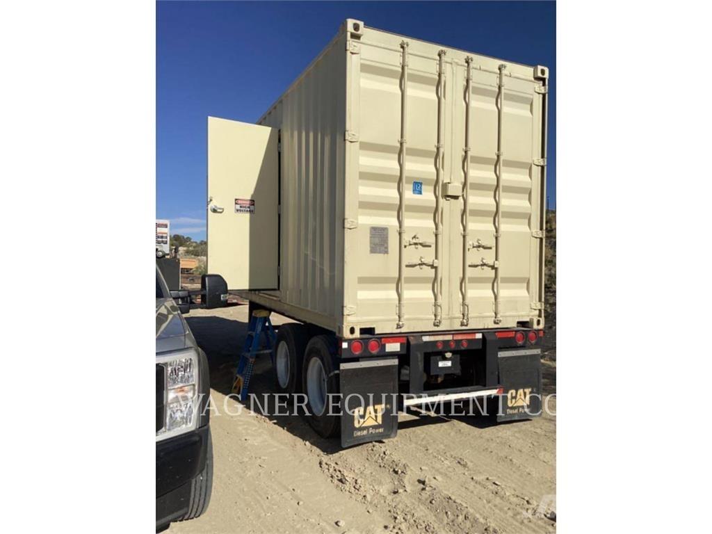 CAT C32 1000KW その他の発電機