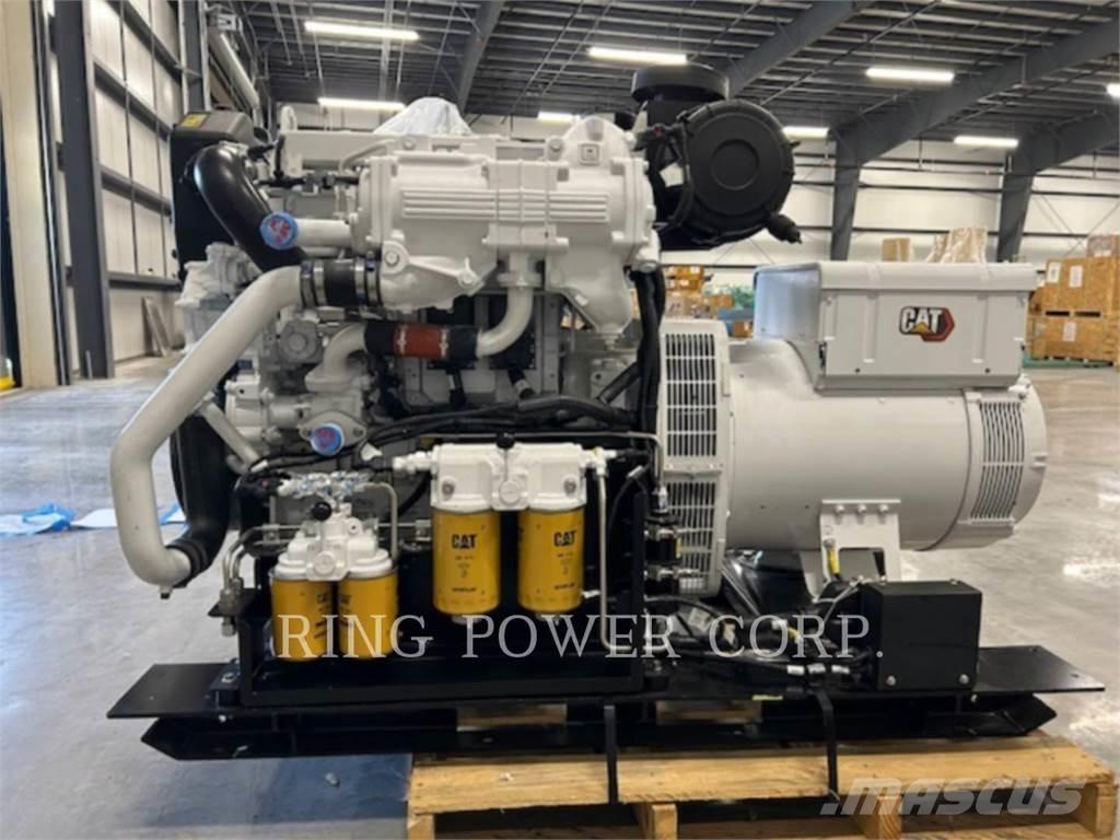 CAT C4.4TA ディーゼル発電機