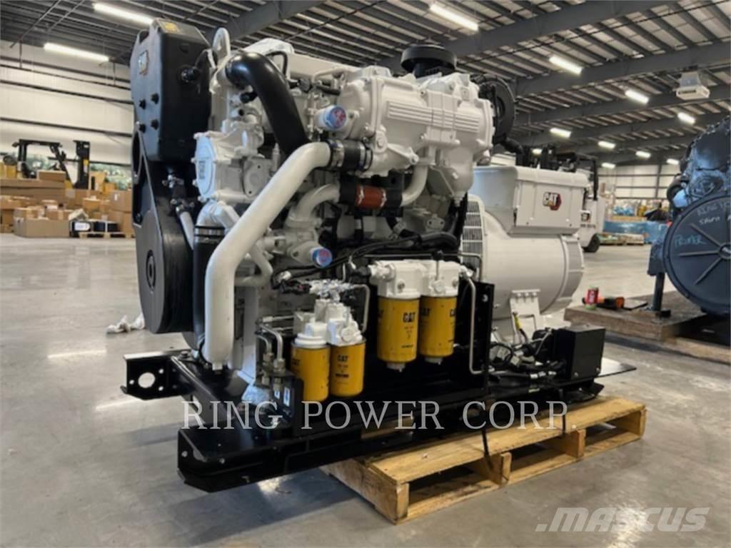 CAT C4.4TA ディーゼル発電機