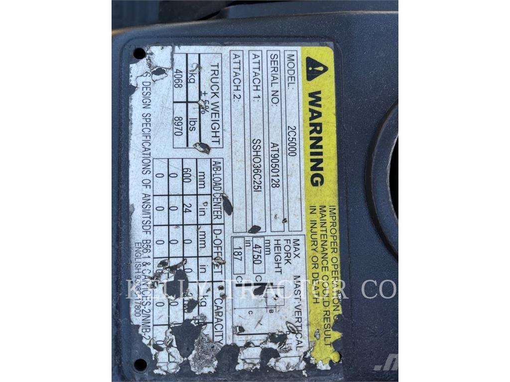 CAT C5000 フォークリフト - その他