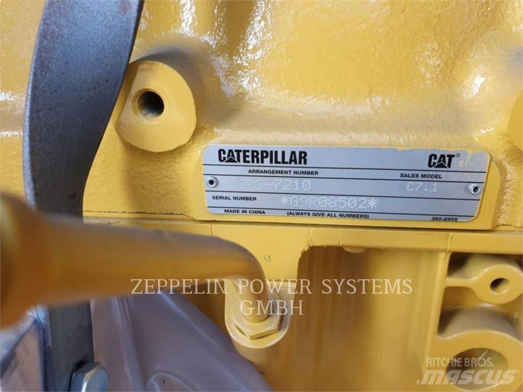 CAT C7.1 産業用エンジン