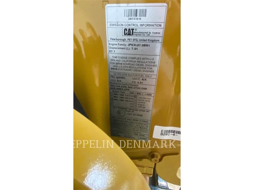 CAT C7.1 産業用エンジン