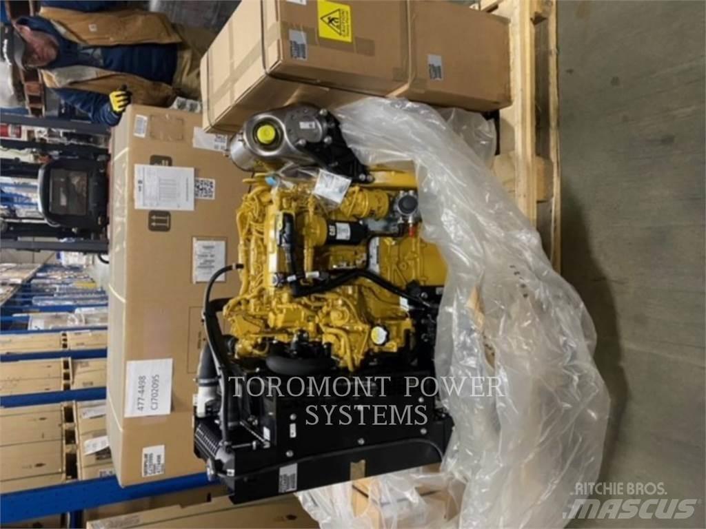 CAT C7.1 産業用エンジン