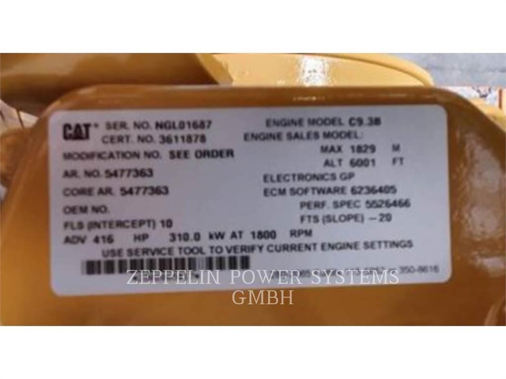 CAT C9.3B 産業用エンジン