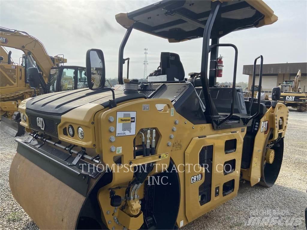 CAT CB 10 タンデムローラ