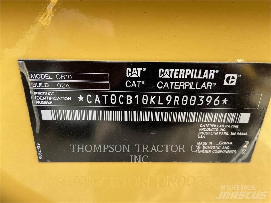 CAT CB 10 タンデムローラ