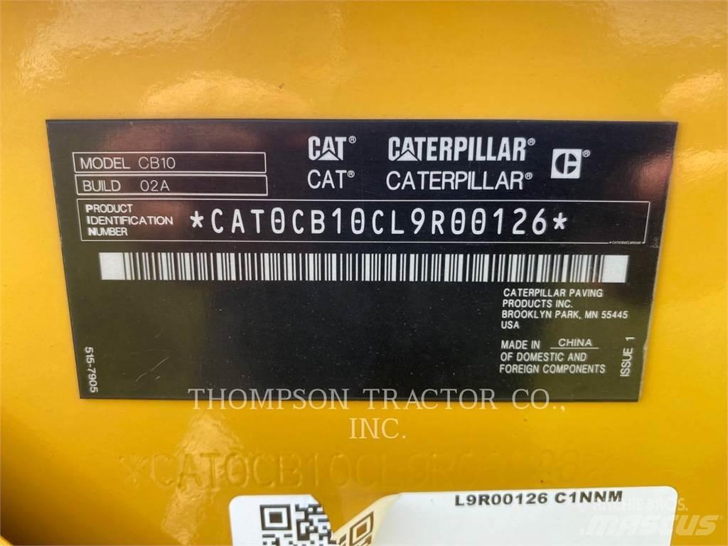 CAT CB 10 タンデムローラ