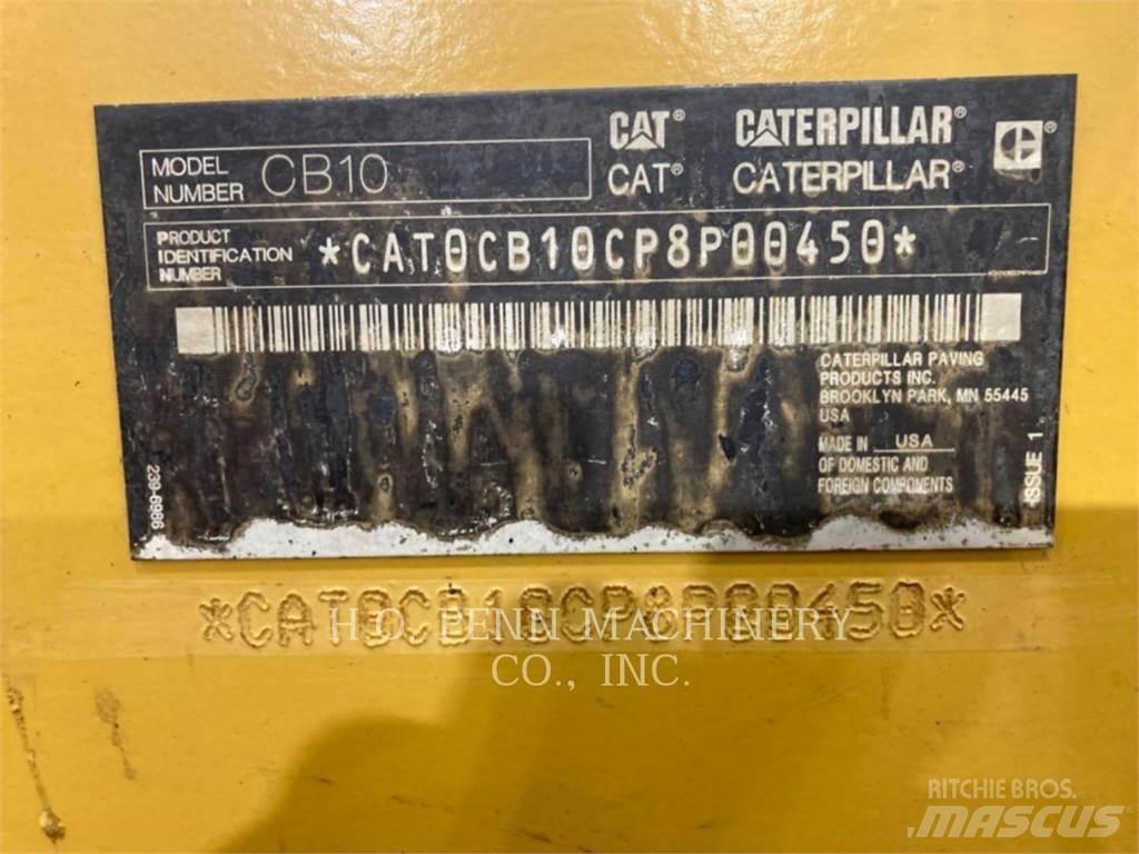 CAT CB 10 タンデムローラ