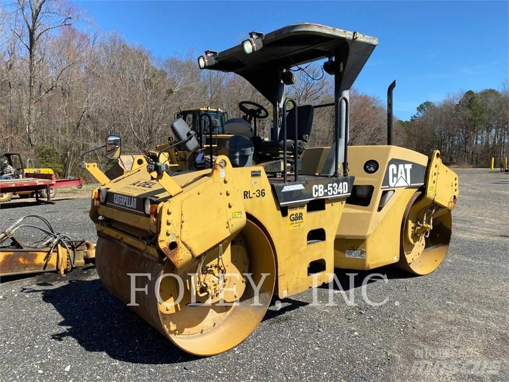 CAT CB-534D タンデムローラ