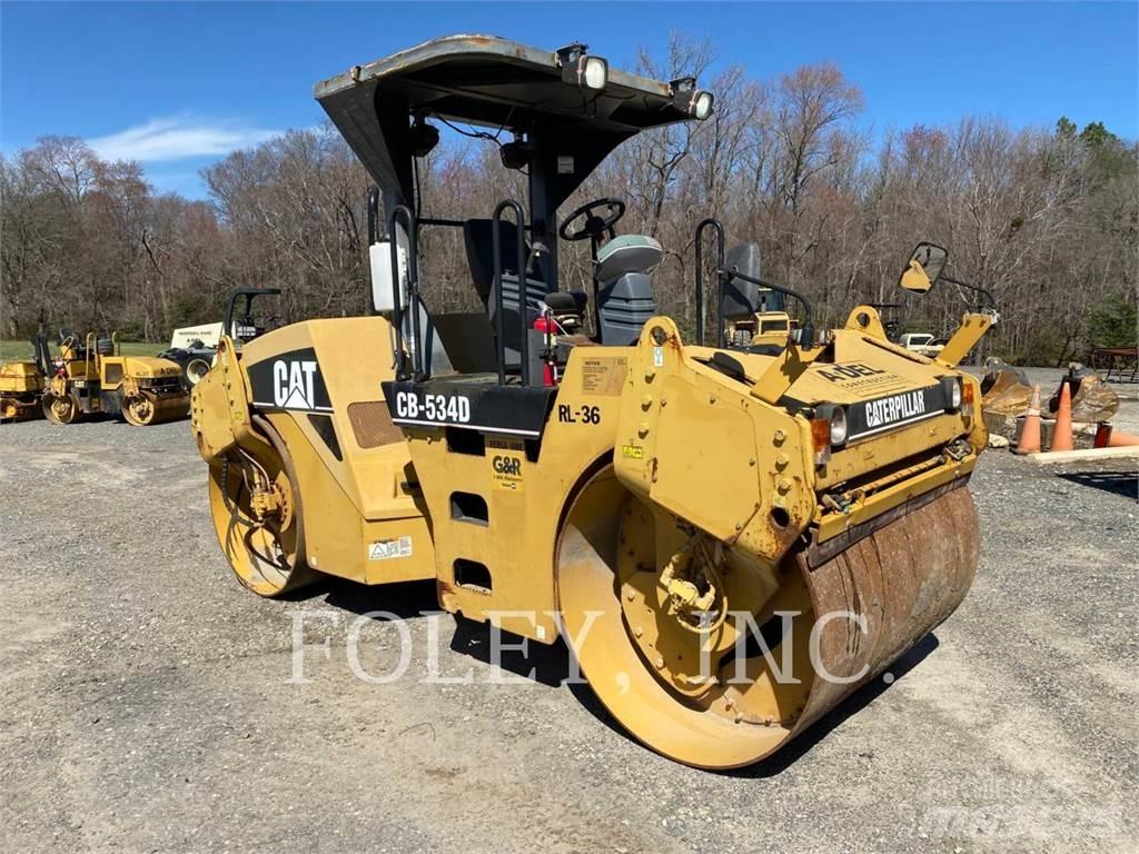 CAT CB-534D タンデムローラ