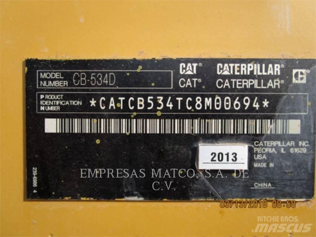 CAT CB-534D タンデムローラ