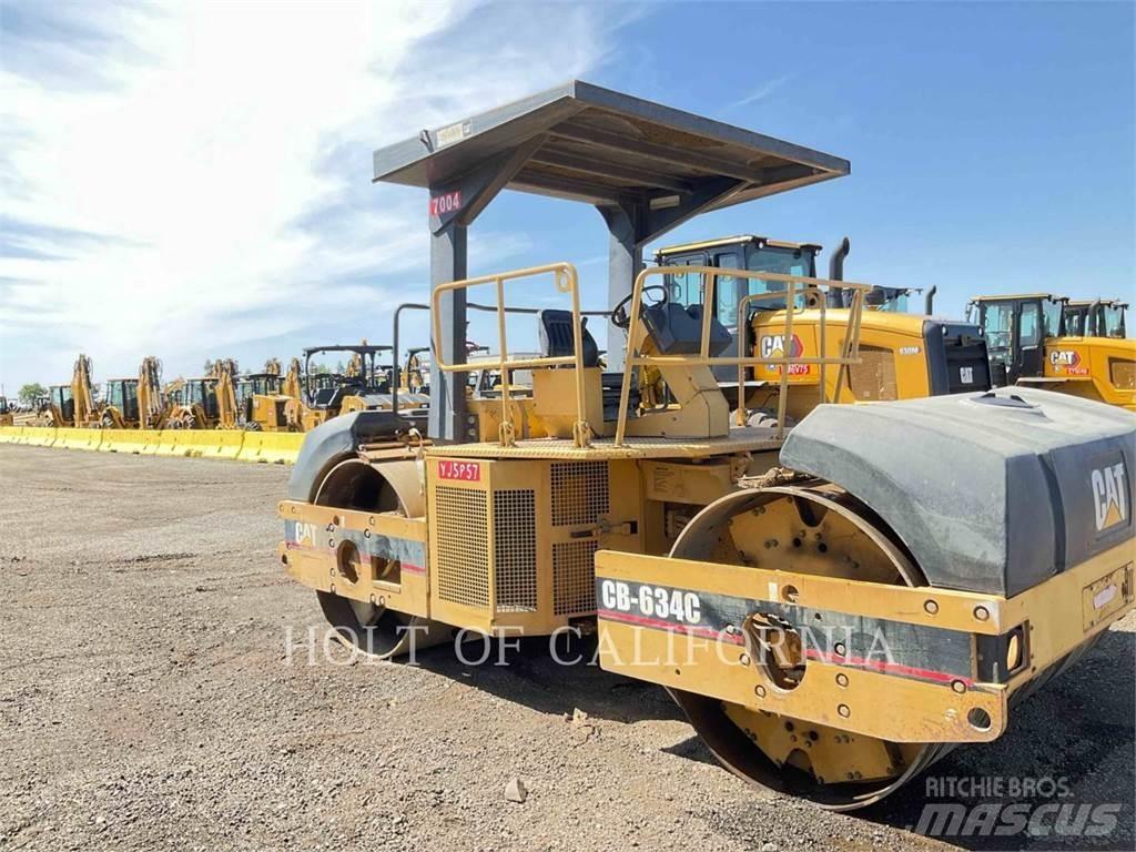 CAT CB-634C タンデムローラ