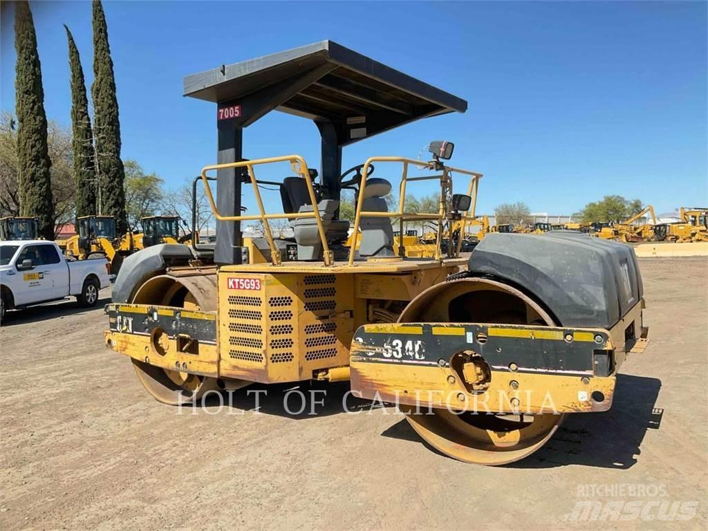 CAT CB-634D タンデムローラ