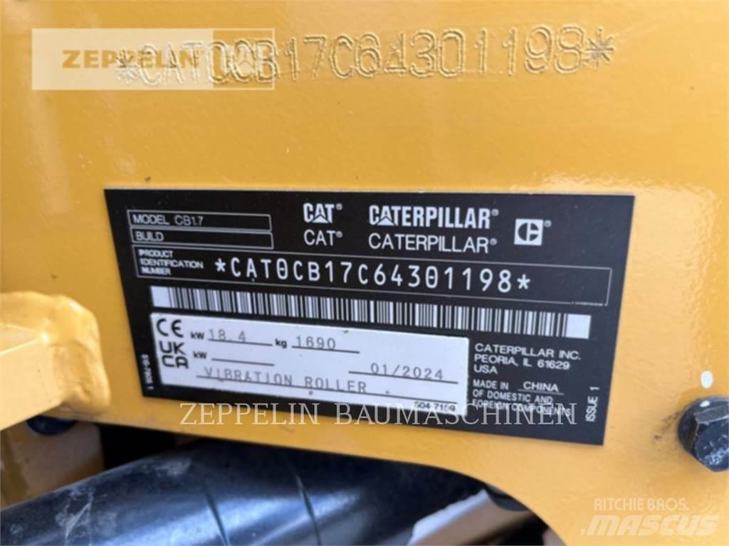 CAT CB1.7 ソイルコンパクター