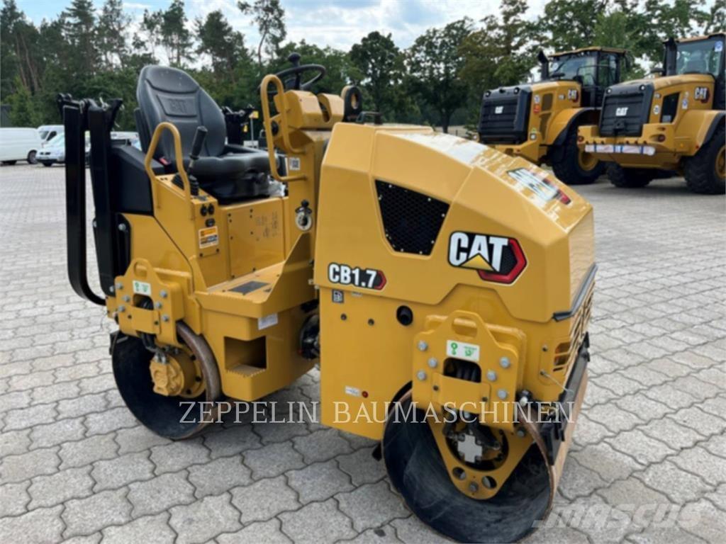 CAT CB1.7 ソイルコンパクター