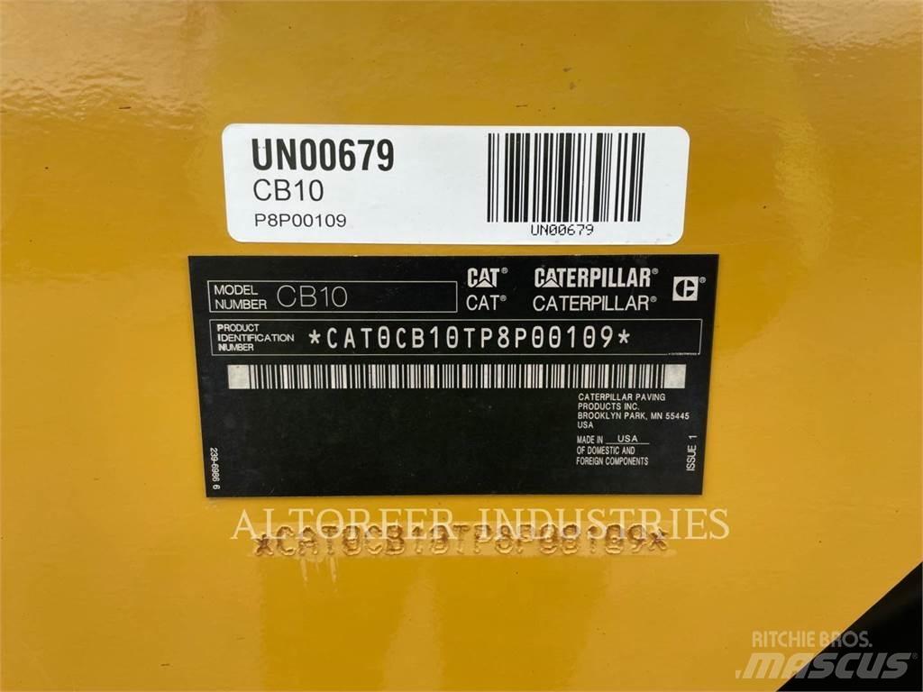 CAT CB10 タンデムローラ