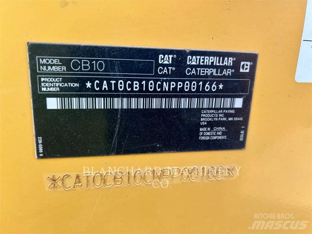 CAT CB10 タンデムローラ
