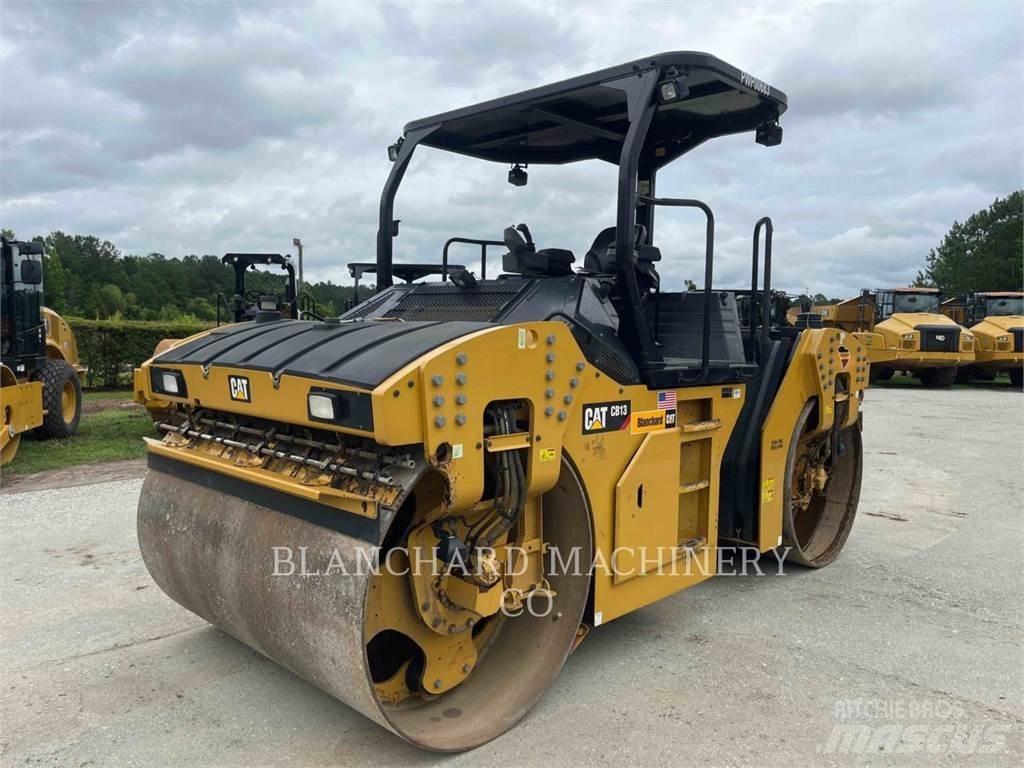 CAT CB13 タンデムローラ