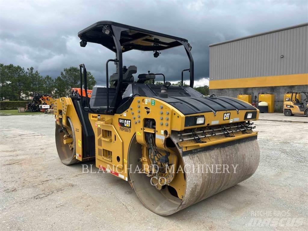 CAT CB13 タンデムローラ