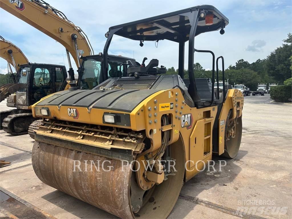 CAT CB13 OSC タンデムローラ