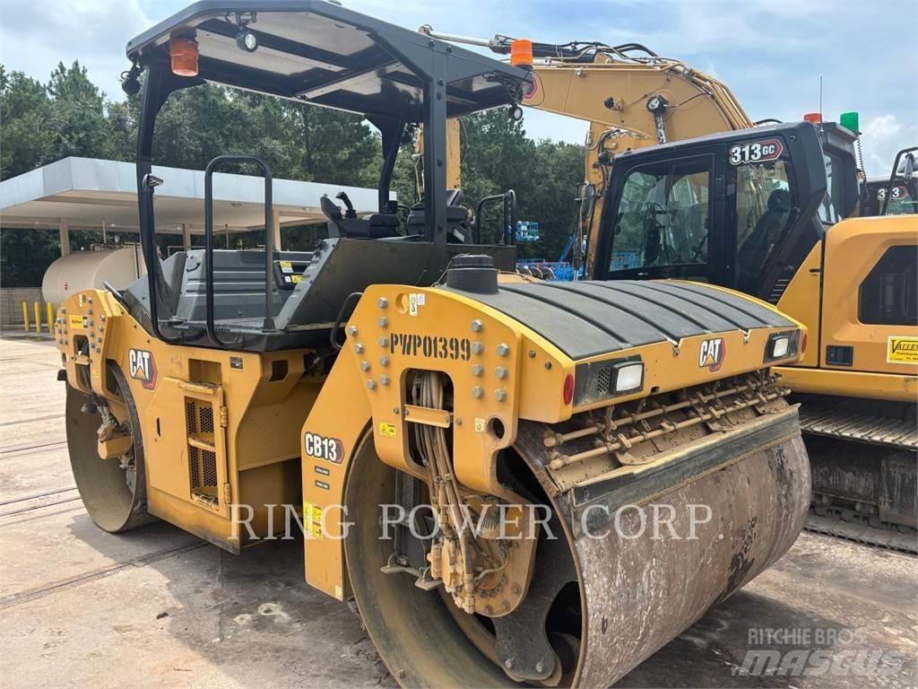CAT CB13 OSC タンデムローラ