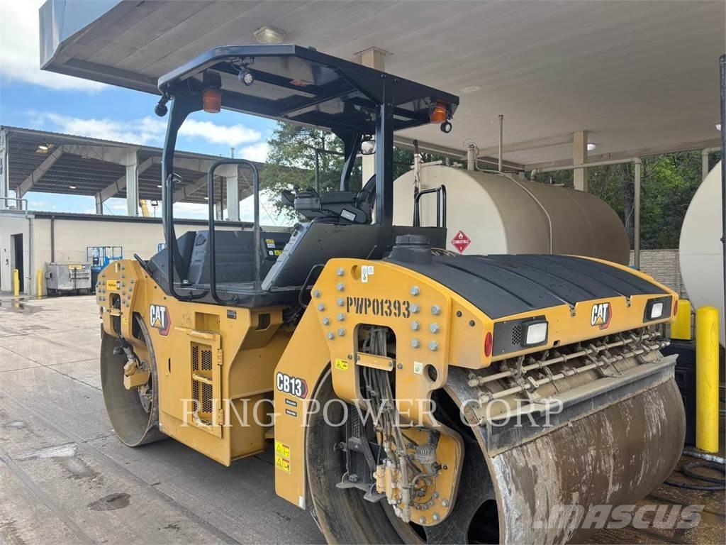 CAT CB13 OSC タンデムローラ
