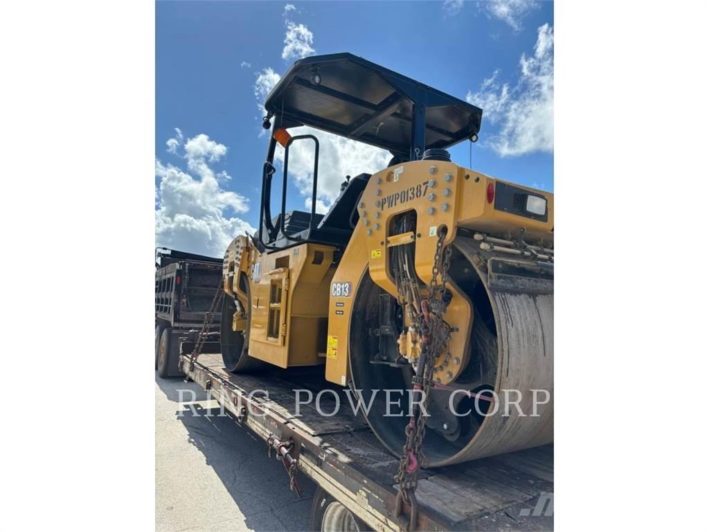 CAT CB13 OSC タンデムローラ