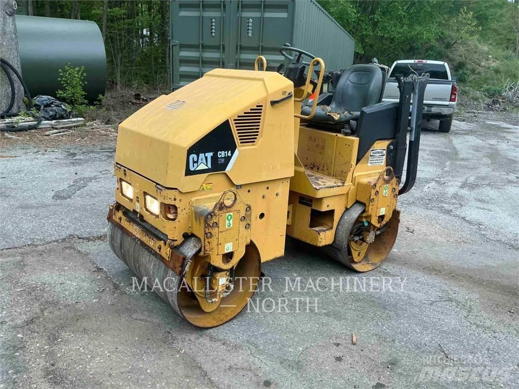 CAT CB14 振動ローラ