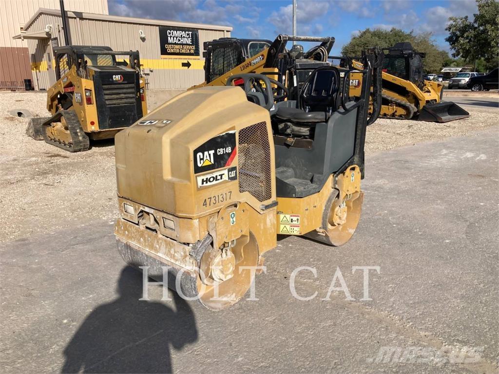 CAT CB14B タンデムローラ