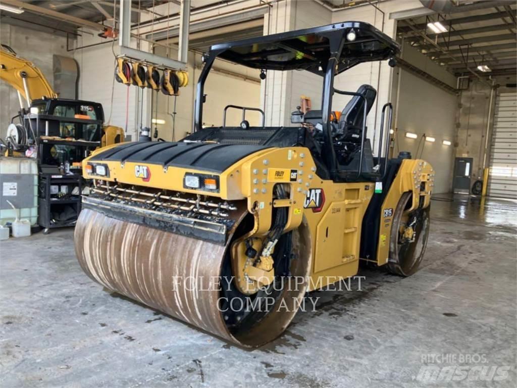 CAT CB15 ソイルコンパクター