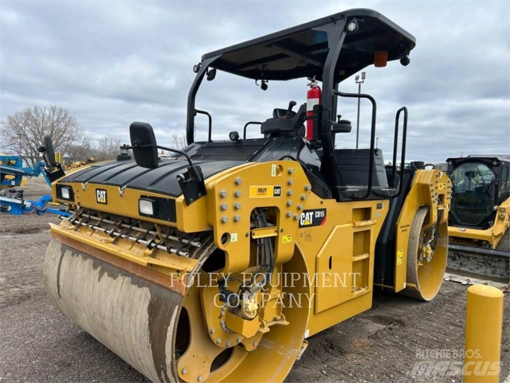 CAT CB15-01 ソイルコンパクター