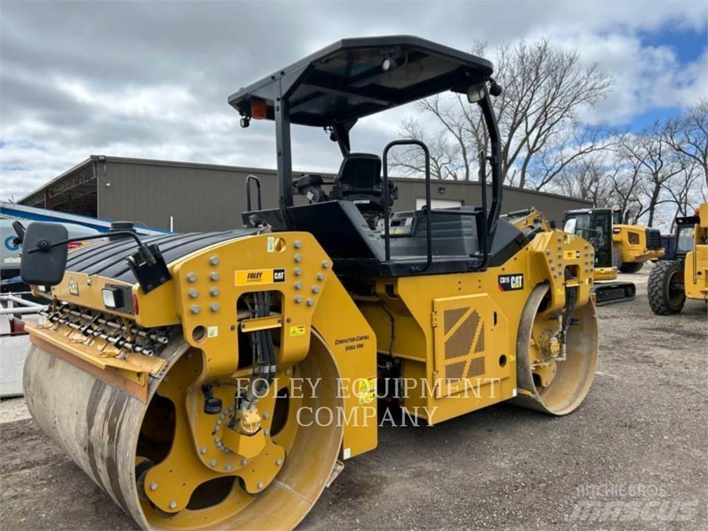 CAT CB15-01 ソイルコンパクター
