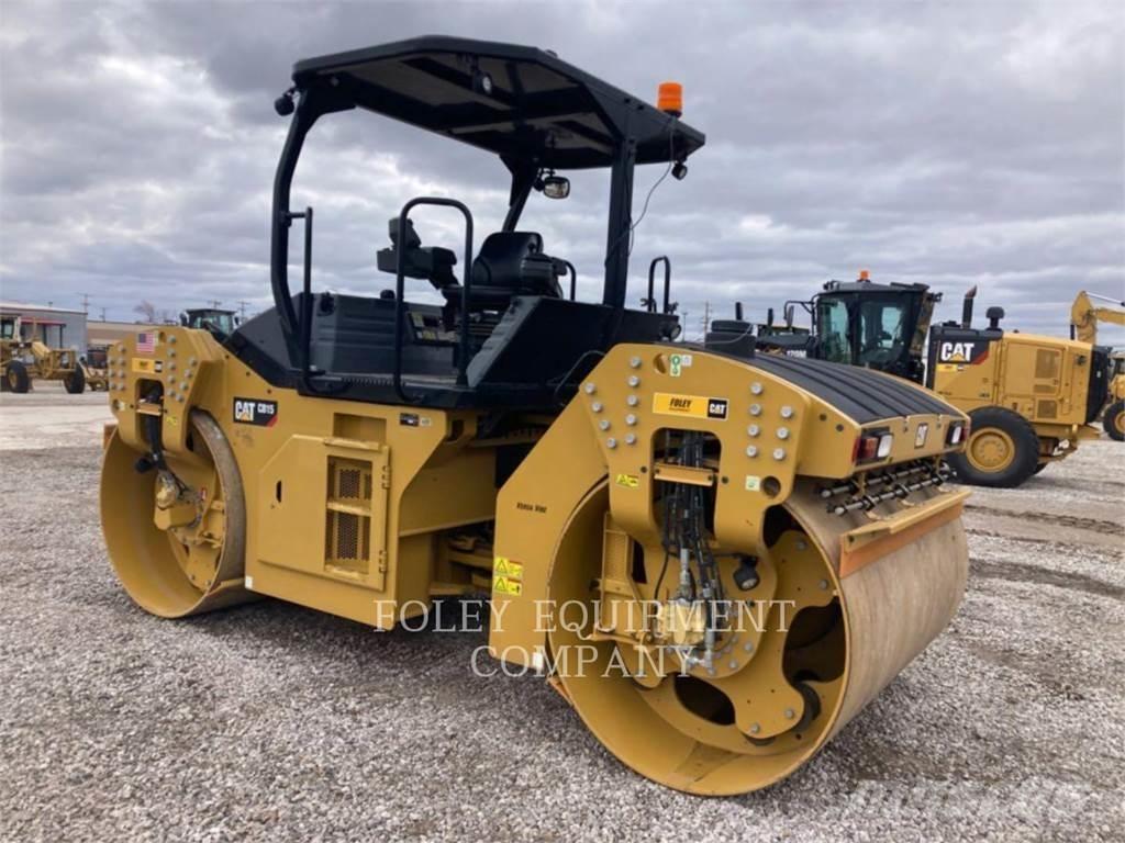 CAT CB15-01 ソイルコンパクター