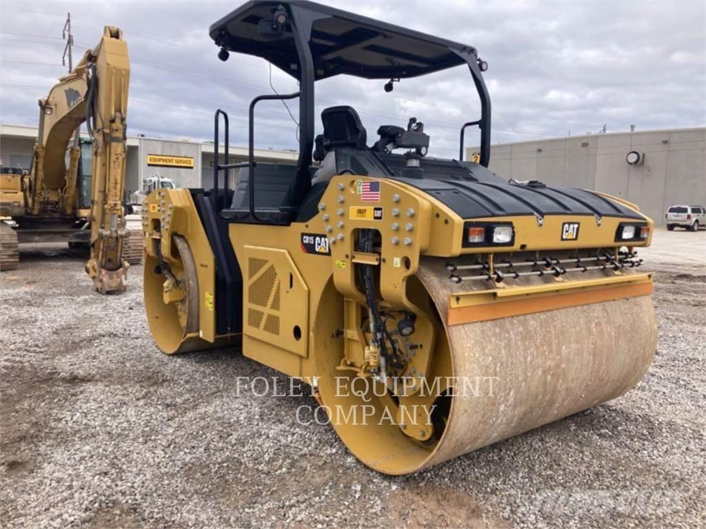 CAT CB15-01 ソイルコンパクター