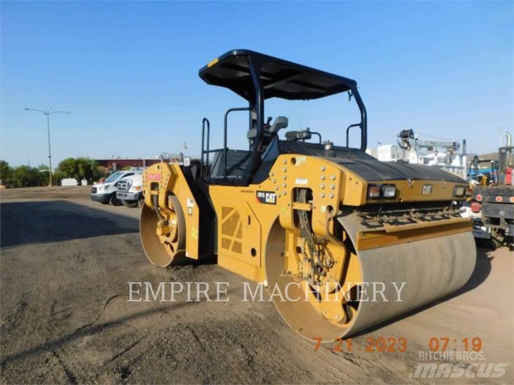 CAT CB15 5A タンデムローラ