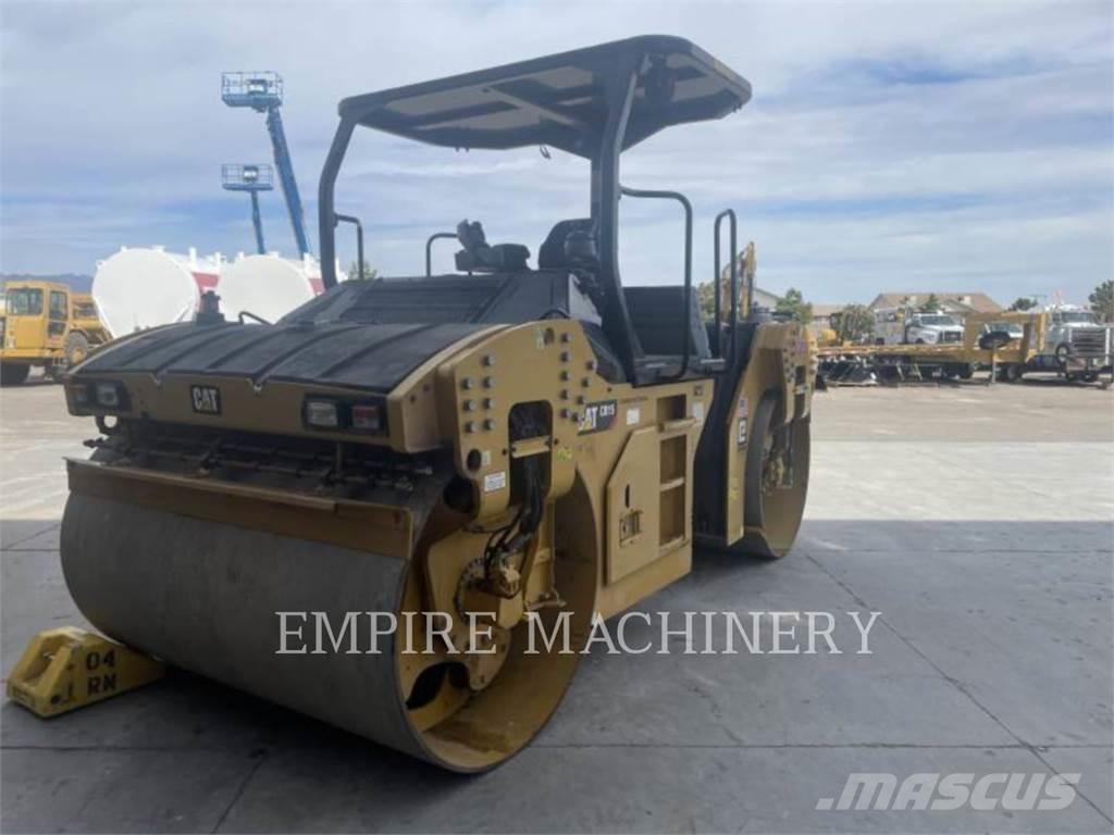 CAT CB15 5A タンデムローラ