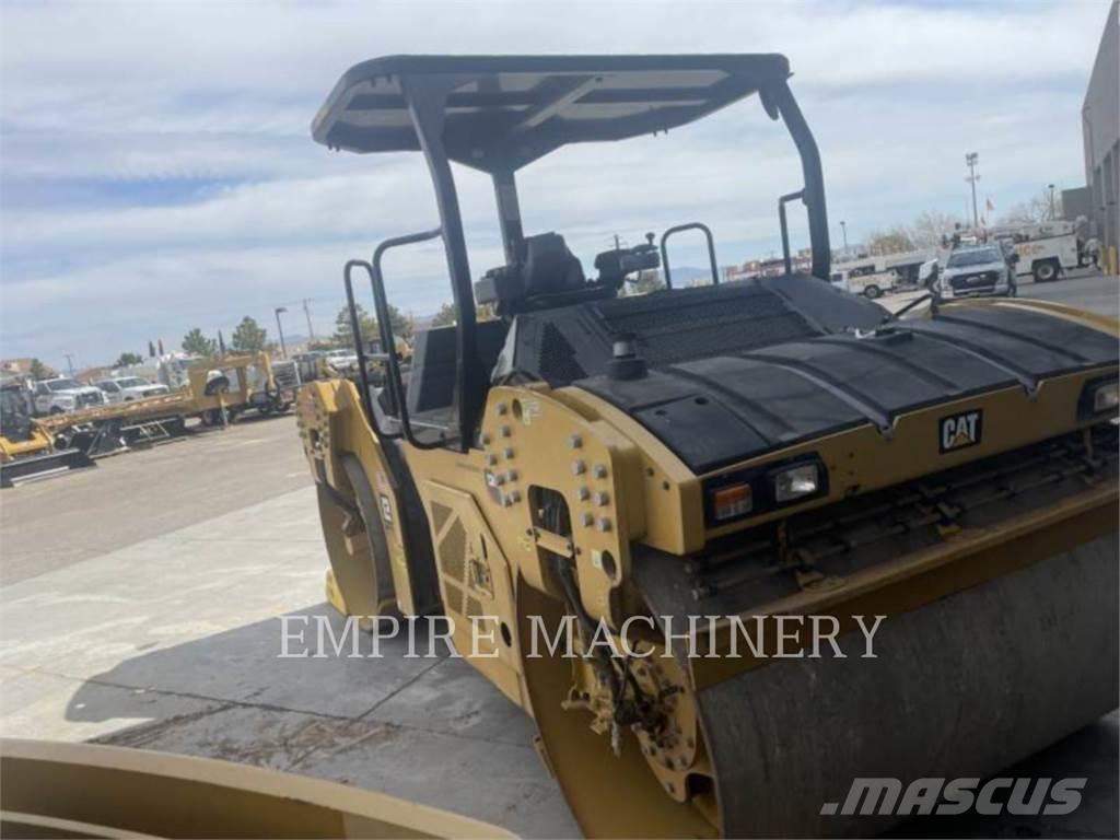 CAT CB15 5A タンデムローラ