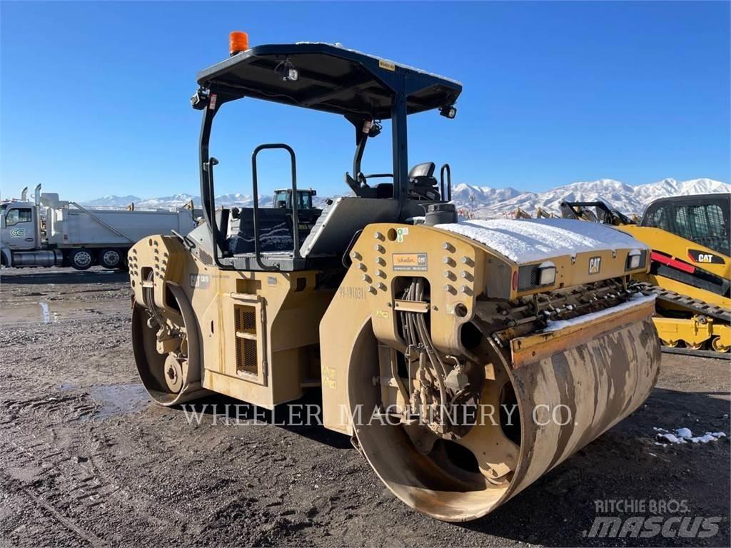 CAT CB15 CW タンデムローラ