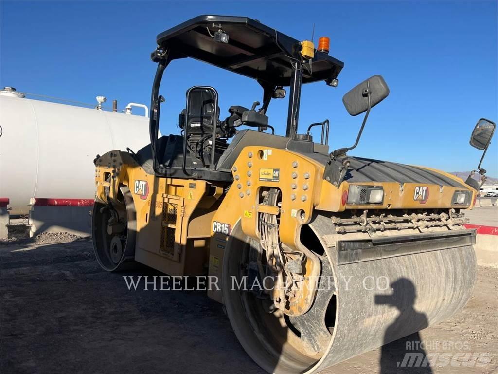 CAT CB15 CW VV タンデムローラ