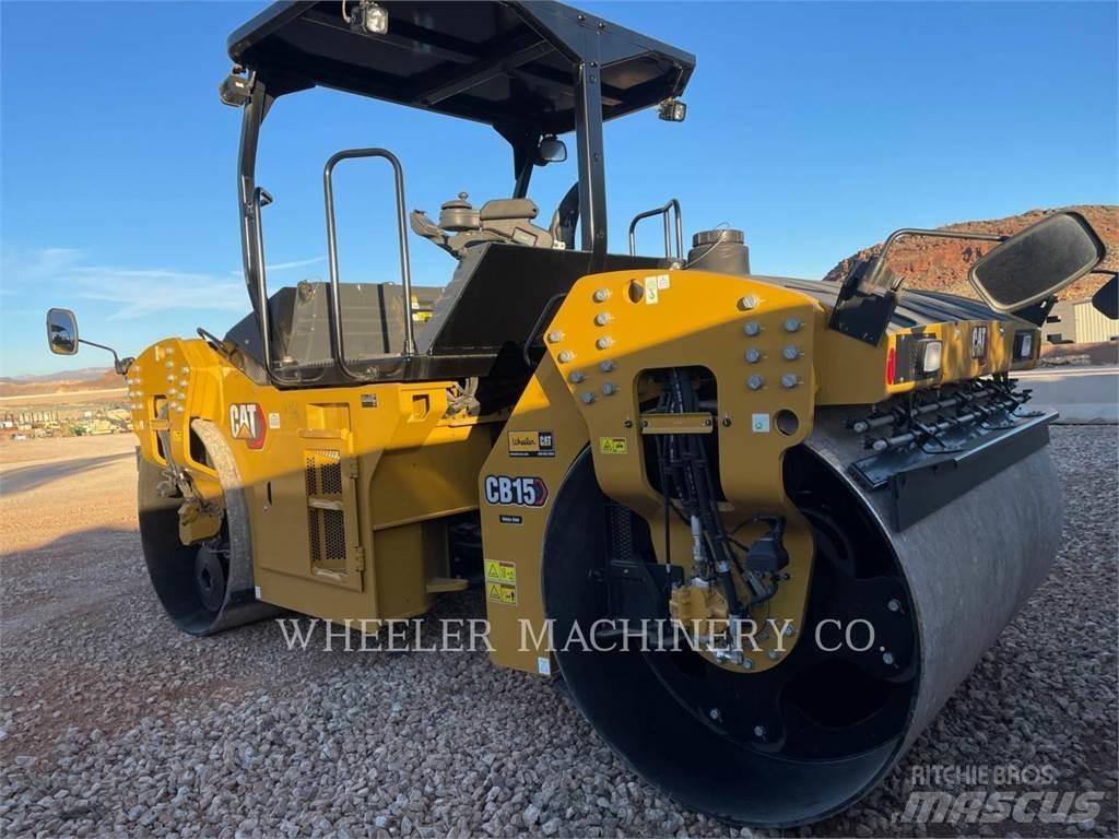 CAT CB15 CW VV タンデムローラ