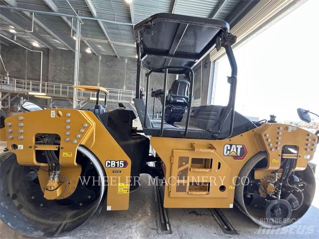 CAT CB15 CW VV タンデムローラ