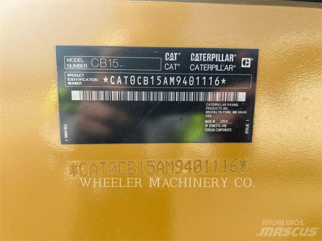 CAT CB15 CW VV タンデムローラ