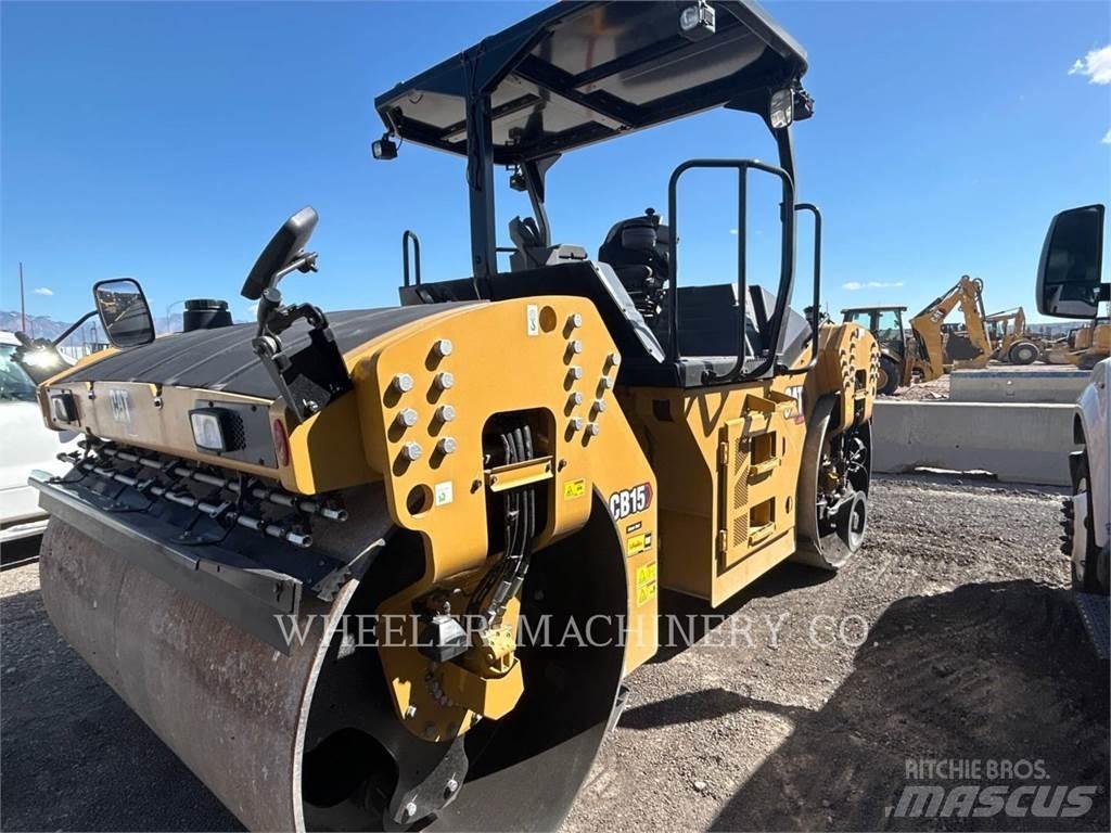 CAT CB15 CW VV タンデムローラ