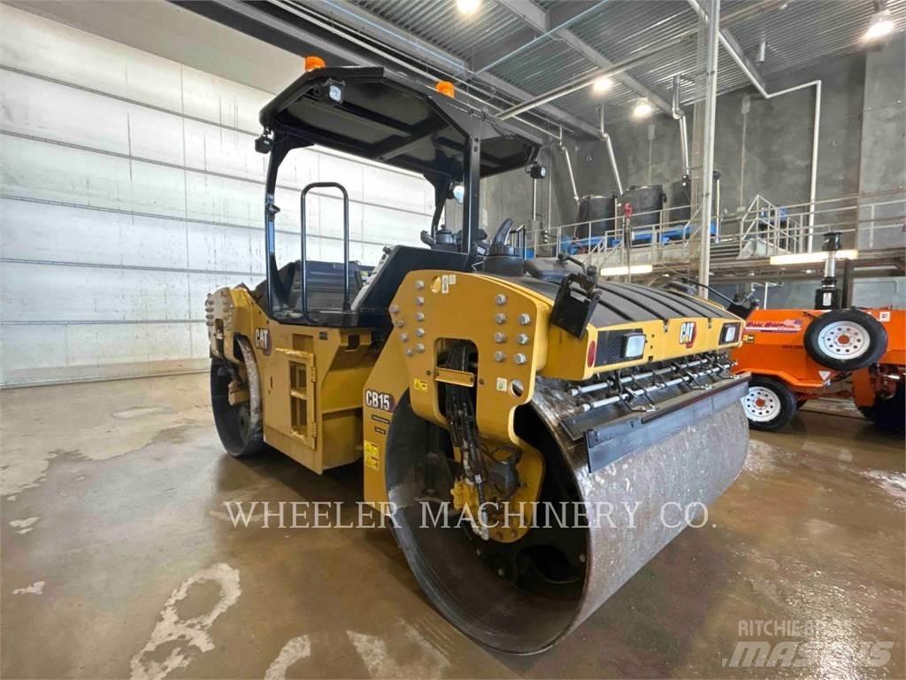 CAT CB15 CW VV タンデムローラ