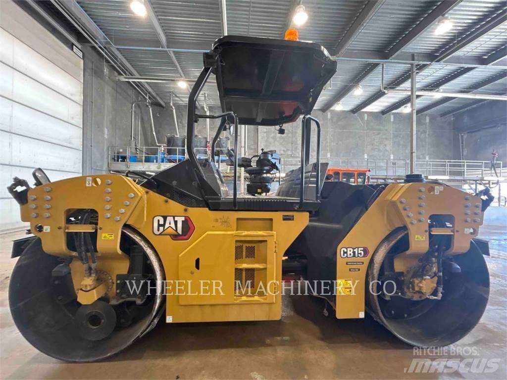CAT CB15 CW VV タンデムローラ